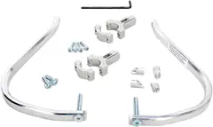 Moose Racing H&amp;guards Alum 1 1/8&quot; Mi Aluminium H&amp;guards Silver 1 1/8&quot;