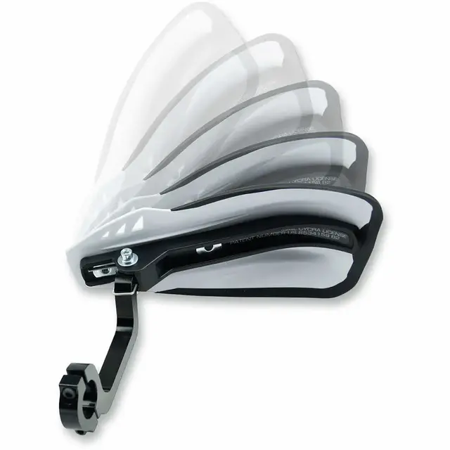 Cycra rebound handguards Hvit 