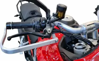 BarkBuster Handguard B&#248;yler Ducati Multistrada