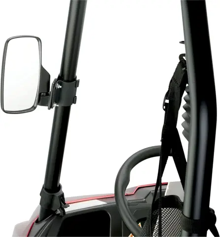 Moose Utility Mirrors Side View 1.75&quot; Universal Sideview Mirror Set 1.75&quot;-1.8