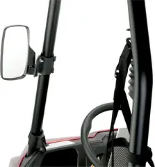 Moose Utility Mirrors Side View 1.5&quot; Universal Sideview Mirror Set 1.5&quot; Clamp