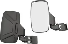 Moose Utility Mirrors Side View Polaris Utv Sideview Mirror Set