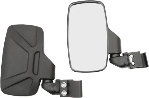 Moose Utility Mirrors Side View Polaris Utv Sideview Mirror Set