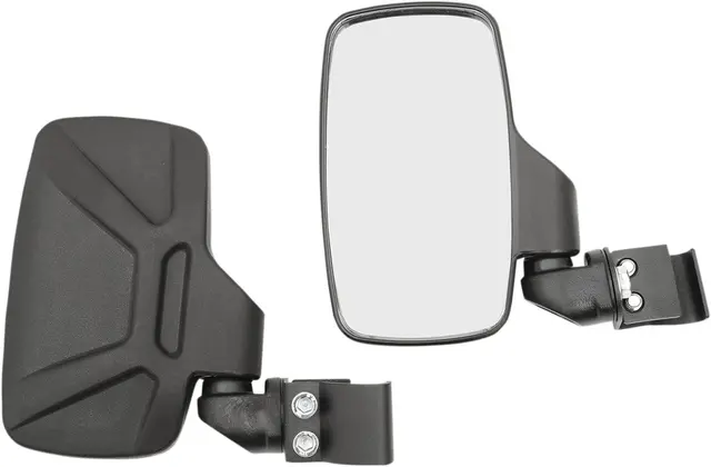 Moose Utility Mirrors Side View Polaris Utv Sideview Mirror Set 