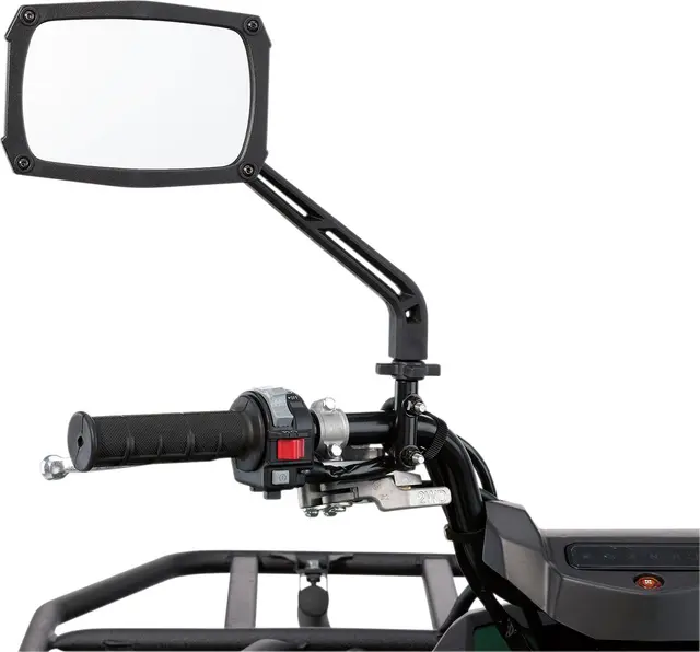 Moose Utility Mirror Atv Anti-Vib 