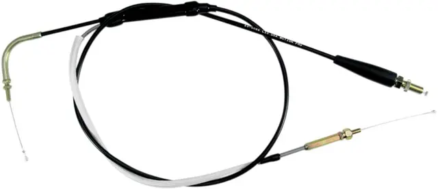 Motion Pro Cable Throttle Pol Cable Black Vinyl Throttle 2 Into 1 