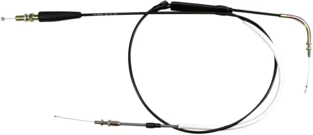 Motion Pro Cable Throttle Pol Cable Black Vinyl Throttle 2 Into 2 