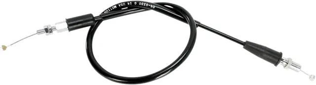 Motion Pro Cable Throttle Suz Cable Black Vinyl Throttle 