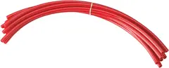 Moose Racing Vent Hose Refill Rd 9Pk Vent Hose Refill Pack Polyurethane Red