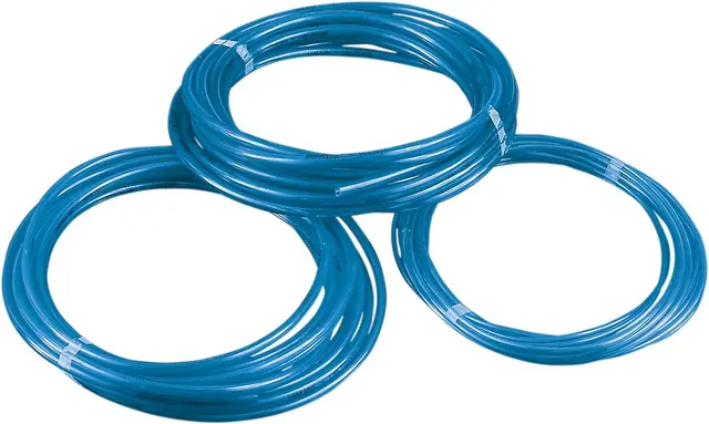 Parts Unlimited Fuel Line 1/4" Blue 25' Fuel Line 6,4 Mm X 7,62 M (1/4" X 25') 