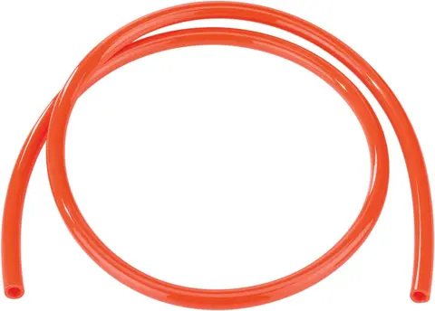 Moose Racing Carb Tube 1/8 5Ft Or Carburetor Vent Line 5&#39; X 1/8&quot; Orange