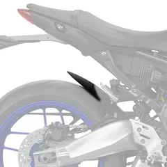 Pyramid Hugger Extension Matt sort | Yamaha MT-09 2021>