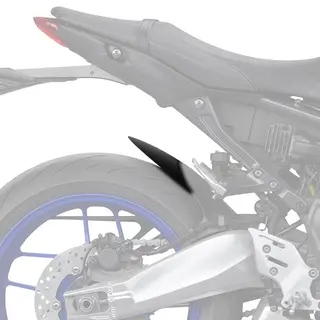 Pyramid Hugger Extension Matt sort | Yamaha MT-09 2021>