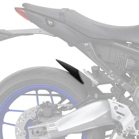 Pyramid Hugger Extension Matt sort | Yamaha MT-09 2021>