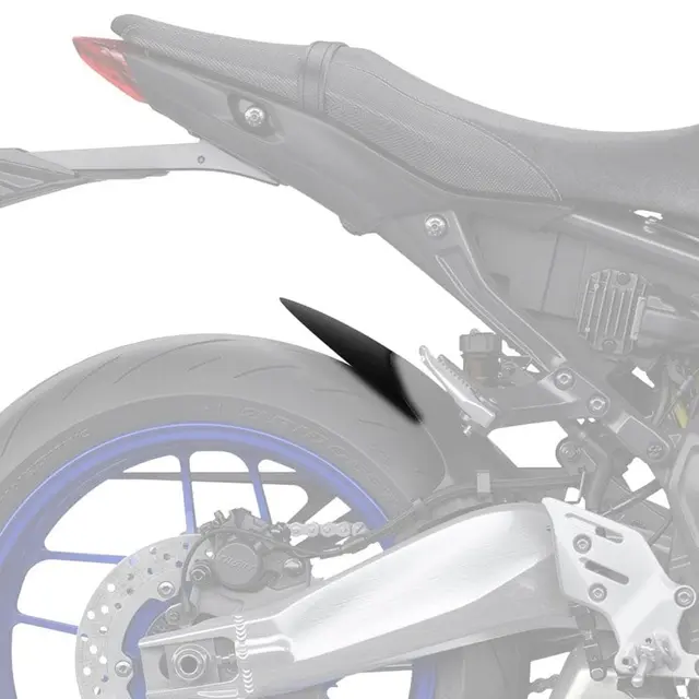Pyramid Hugger Extension Matt sort | Yamaha MT-09 2021> 