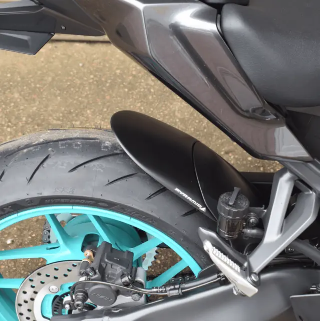 Pyramid Hugger Extension Matt sort | Yamaha MT-09 2021> 