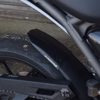 Pyramid Hugger Bak Triumph Speed 400