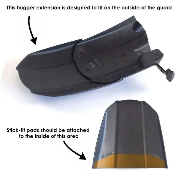 Pyramid Hugger Bak Triumph Speed 400 