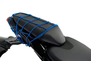 Puig Elastic Storage Net Blå