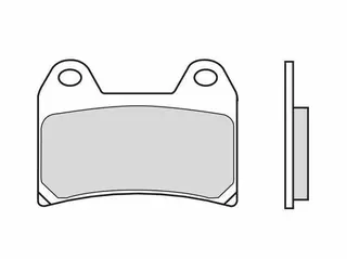 Brembo Sinter Br.klosser front 07BB1990