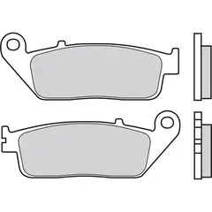 Brembo Sinter Br.Klosser Honda Front