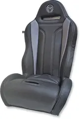 Moose Racing Seat Blk/Grey Rzr Moose Seat Blk/Grey Rzr Moose