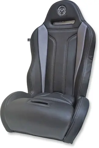 Moose Racing Seat Blk/Grey Rzr Moose Seat Blk/Grey Rzr Moose