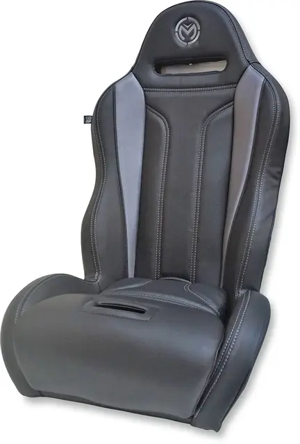 Moose Racing Seat Blk/Grey Rzr Moose Seat Blk/Grey Rzr Moose 