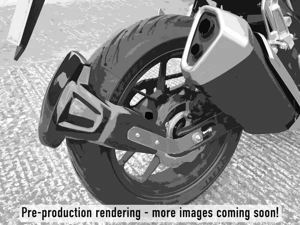 Pyramid Spray Guard CB750 Hornet 2023 - Matt Sort 