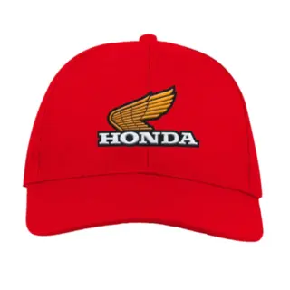 Honda Elsinore Caps R&#248;d med retro logo
