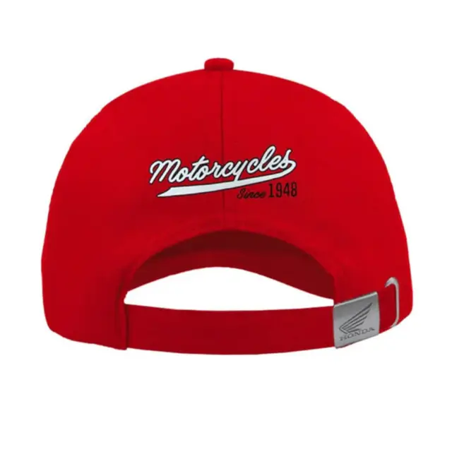 Honda Elsinore Caps Rød med retro logo 