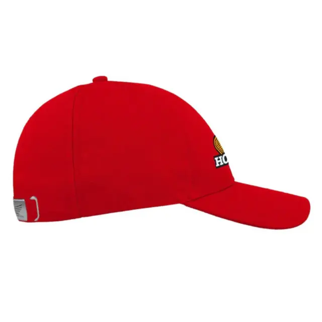 Honda Elsinore Caps Rød med retro logo 