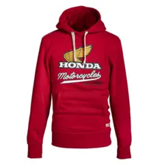 Honda Elsinore Hettegenser 2XL R&#248;d med retro logo
