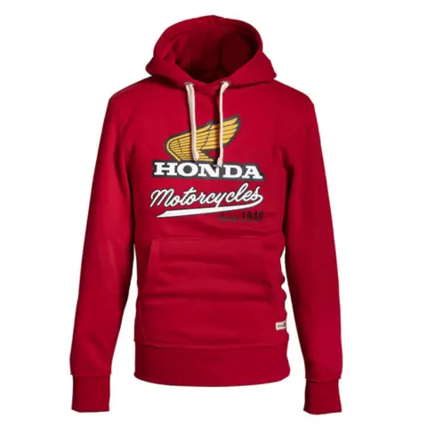 Honda Elsinore Hettegenser R&#248;d med retro logo