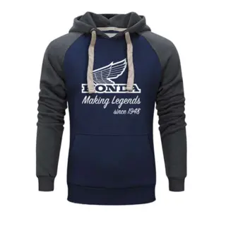 Honda Making Legends Hettegenser Komfortabel og stilig