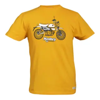 Honda Monkey T-skjorte Stilig T-skjorte med Honda Monkey-design