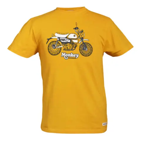 Honda Monkey T-skjorte Stilig T-skjorte med Honda Monkey-design