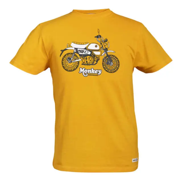Honda Monkey T-skjorte XL Stilig T-skjorte med Honda Monkey-design 