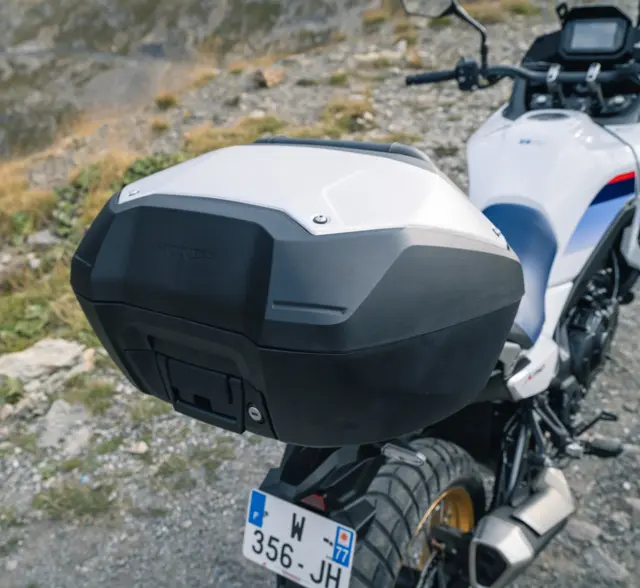 Honda Toppboks 50 liter Honda Transalp 22- 
