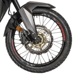 Honda Felgdekor Tricolor Gr&#229; Front og bak - Honda Transalp 22-