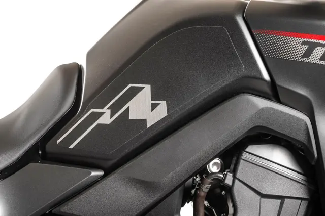 Honda Tankpad Svart Honda Transalp 22- 