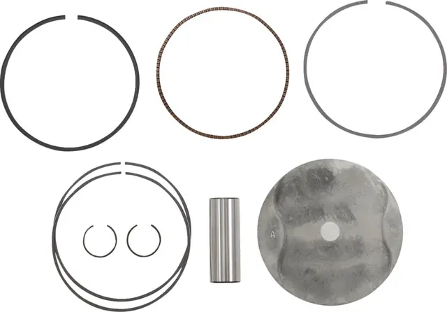 Prox Stempelsett Dr-Z/Lt-Z400 Stempelsett Forged 87.00Mm A 