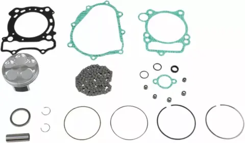 Vertex Topp kit Stempel, Kamkjede og pakninger