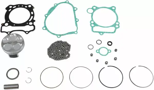 Vertex Topp kit Stempel, Kamkjede og pakninger 