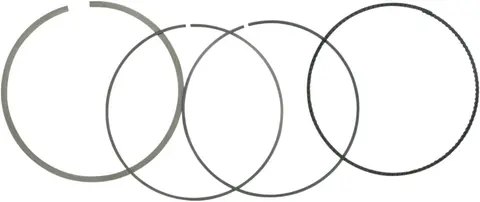 Moose Racing Ring Set Moose Piston Ring Erstatning Set