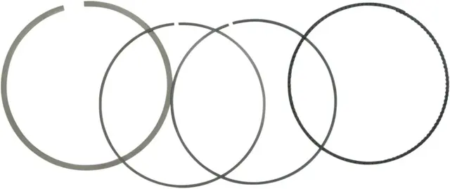 Moose Racing Ring Set Moose Piston Ring Erstatning Set 