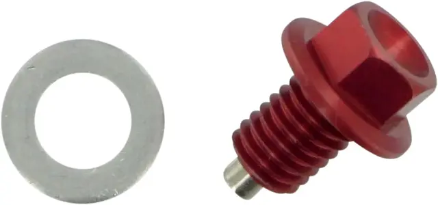 Magnetisk Bunnplugg Rød 