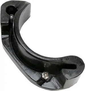 Moose Racing Case Saver Poly Warrior Poly Case Saver Black