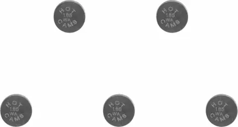 Hot Cams Ventil Shims Valve Shim 7.48X1.85 5 Stk