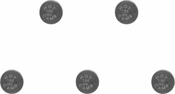 Hot Cams Ventil Shims Valve Shim 7.48X1.85 5 Stk 